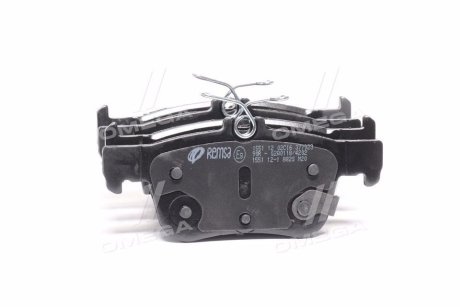 Колодки тормозные дисковые REMSA 1551.12