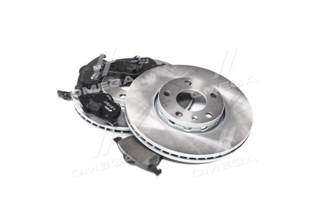 Фото 1 - комплект: 2 диска+ 4 колодки тормозных REMSA 8390.00 Комплект: 2 диска+ 4 колодки тормозных REMSA 8390.00 (фото 1)