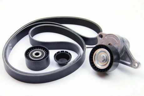 Комплект Ремня поликлинового 7pk1685 2 ролик а RENAULT 117209389R