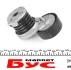 Ролик натяжной генератора 1,5dci Clio IV, Kangoo II Renault RENAULT 117501113R (фото 5)