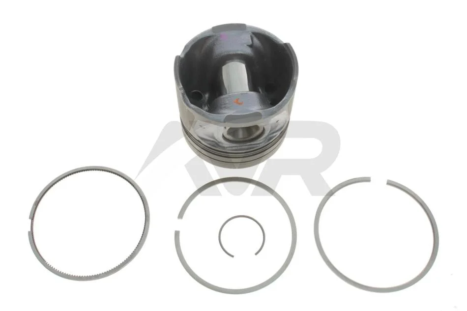 Поршень ДВС у зборі (палець+кільця+стопорне кільце) 1,5dci Renault Duster, Megane II, Sandero Renault RENAULT 120A13546R (фото 1)