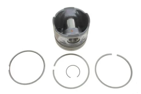 Поршень ДВС у зборі (палець+кільця+стопорне кільце) 1,5dci Renault Duster, Megane II, Sandero Renault RENAULT 120A13546R