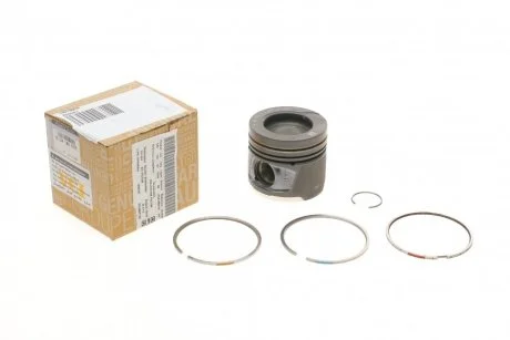 Поршень ДВС в сборе (+кольца) 1.5dci Renault Kangoo II (12-), Laguna III (0-), Fluence (10-) Renault RENAULT 120A18001R