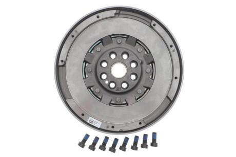 Маховик двухмассовый 1,6 dci Scenic III RENAULT 123006624R