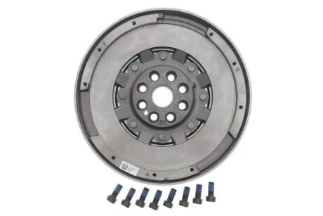 Маховик двухмассовый 1,6 dci Renault Scenic III Renault RENAULT 123006624R