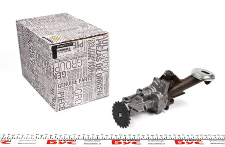 Насос масляный 1,9dci Master II, Trafic II RENAULT 150101308R