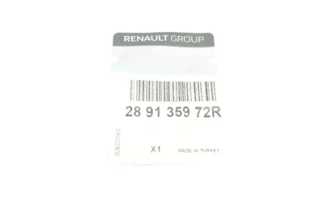 Кришка бака омивача RENAULT 28 91 359 72R