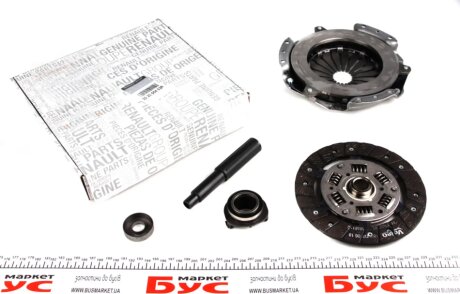 Сцепление 1,2 16V Clio II, Kangoo I/II RENAULT 302050453R