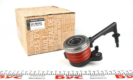 Подшипник выжимной 1.5dci Renault Kangoo II, Scenic III, Duster Renault RENAULT 306206822R