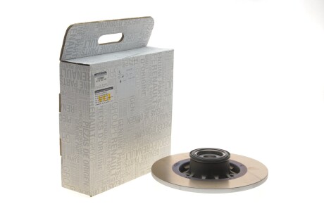 Диск тормозной задний с подшипником Kangoo II 2008- RENAULT 402024076R