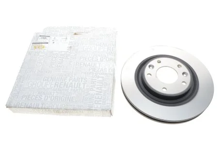 Диск тормозной передний Nissan Qashqai II, X-Trail II (13-), Renault Kadjar Renault RENAULT 402066624R