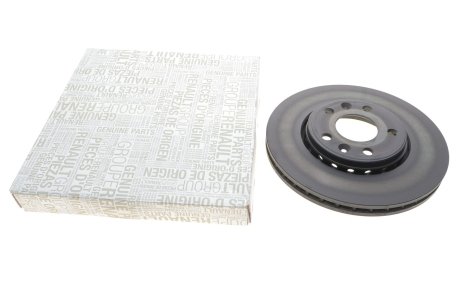 Диск тормозной передний Laguna III, Megane III, Scenic III RENAULT 402066949R