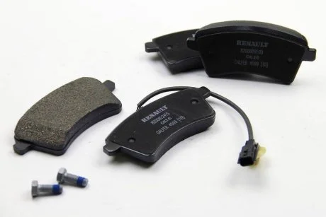 КОЛОДКИ ГАЛЬМІВНІ ПЕРЕДНІ Renault Kangoo II 2008- Renault RENAULT 410605649R