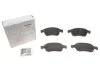 Колодки тормозные передние (комплект) Renault Duster, Fluence, Megane III, Caprur, Arkana Renault RENAULT 410A12582R (фото 1)