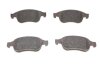 Колодки тормозные передние (комплект) Duster, Fluence, Megane III, Caprur, Arkana RENAULT 410A12582R (фото 9)