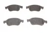 Колодки тормозные передние (комплект) Renault Duster, Fluence, Megane III, Caprur, Arkana Renault RENAULT 410A12582R (фото 9)