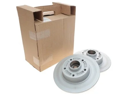 Диск тормозной задний с подшипником (цена за 2шт) Renault Clio IV, Megane III, Scenic III (08-) Renault RENAULT 432002188R