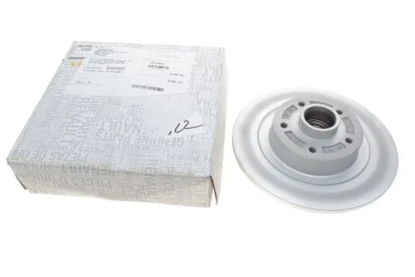 Диск тормозной задний (с подшипником) Renault Megane IV (16-) Renau RENAULT 432024962R