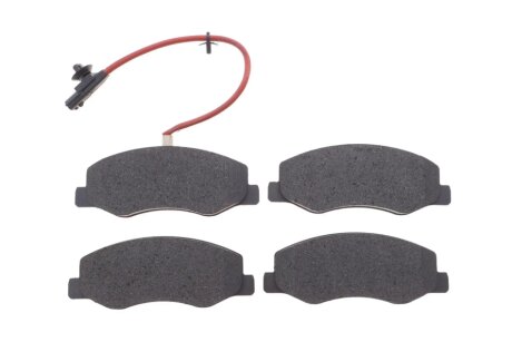 Колодки тормозные задние Master III 2010- RENAULT 440606011R