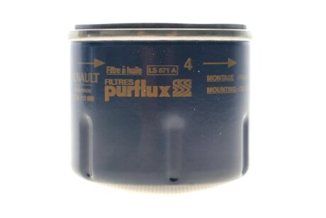 Фильтр масляный RENAULT 7700112686