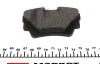 Колодки тормозные дисковые задн Trafic II, Vivaro A 2001- Renault RENAULT 7701054772 (фото 4)