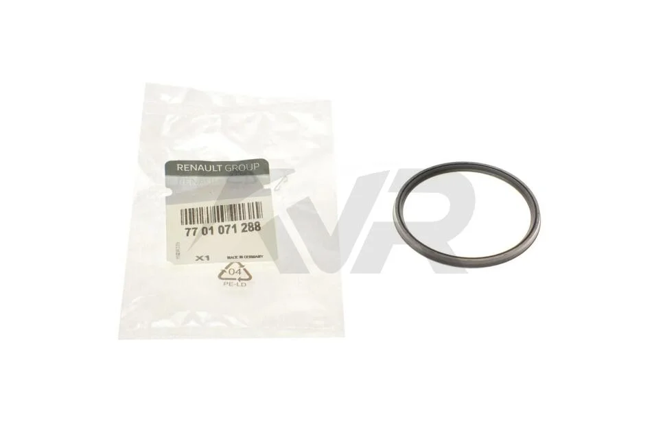 Кільце ущільнювальне патрубка інтеркулера (60/70x RENAULT 7701071288 (фото 1)