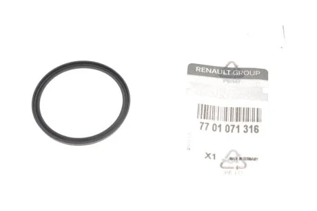 Кольцо уплотнительное патрубка интеркулера 1,5/2,0 dci Renault Trafic II, Kangoo II Renault RENAULT 7701071316