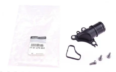 Фланец системы охлаждения (компл) 2,0 dci Renault Koleos 2006- Renault RENAULT 7701476602