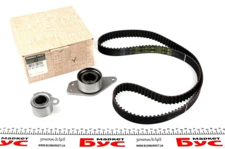 Комплект ремня ГРМ RENAULT 7701477047