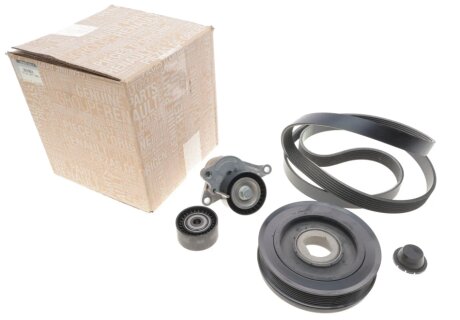 Комплект ремня генератора 2.0dci (7pk1975) Trafic II 2006- RENAULT 7701477344