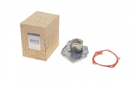 Помпа (водяной насос) RENAULT 7701478031