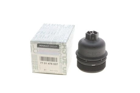 Крышка масляного фильтра 2.3dci Master III / Opel Movano B 2010- RENAULT 7701478537