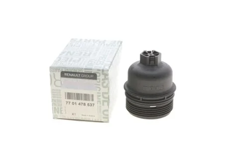 Крышка масляного фильтра 2.3dci Renault Master III / Opel Movano B 2010- Renault RENAULT 7701478537