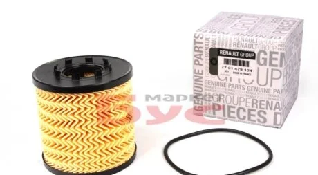 Фильтр масляный Laguna II, Master II, Trafic II Renault RENAULT 7701479124