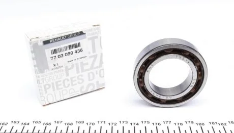 Подшипник КПП 40x68x15 правый Renault Logan Renault RENAULT 7703090436