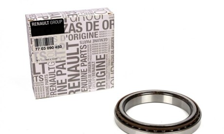 Подшипник роликовый конический RENAULT 7703090450