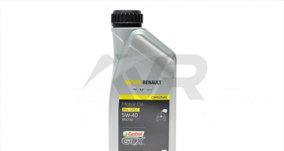 Олива моторна Renault Castrol GTX RN 0710 5W-40, 1л. RENAULT 7711658110 (фото 1)
