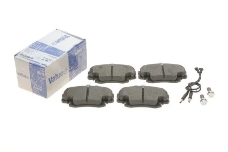 Колодки гальмівні дискові передні Value+ Logan (05-12) Renault RENAULT 7711946169