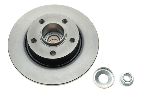 Диск тормозной задний с подшипником Value+ Trafic II, Opel Vivaro A 2001- RENAULT 7711948143