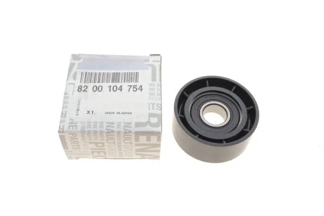 Ролик ремня генератора 1,6/1,4 8V/1,6 16V с ГУР + конд Renault RENAULT 8200104754