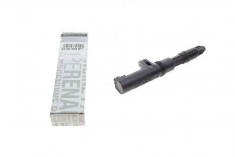 Катушка зажигания 1.6/2,016V Logan, Duster, MeganeII/III, TraficII, Fluence Renault RENAULT 8200568671