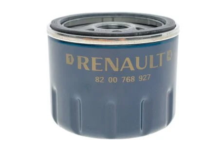 Фильтр масляный Renault RENAULT 8200768927