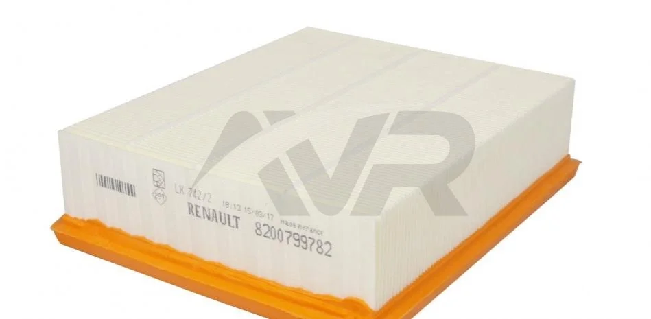 Фільтр повітря RENAULT 8200799782 (фото 1)