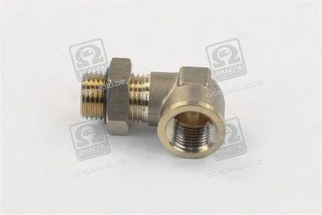 Фитинговое соединение угловое (внешне/внутренняя резьба) M16x1,5/М16х1,5 RIDER RD010150