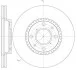 Тормозной диск ROADHOUSE 61002.10 (фото 1)
