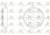 Тормозной диск ROADHOUSE 61513.10 (фото 1)