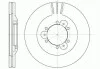 Тормозной диск ROADHOUSE 6560.10 (фото 1)