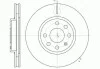 Тормозной диск ROADHOUSE 6611.10 (фото 1)
