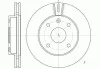 Тормозной диск ROADHOUSE 6656.10 (фото 1)