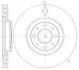 Тормозной диск ROADHOUSE 6734.10 (фото 1)
